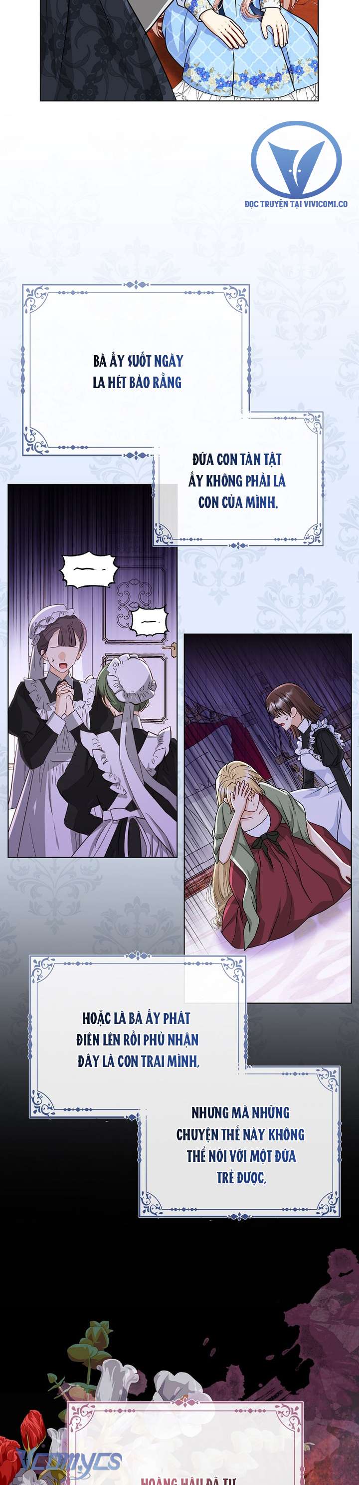 Nhân Vật Phản Diện Đều Thích Tôi Chap 45 - Trang 4