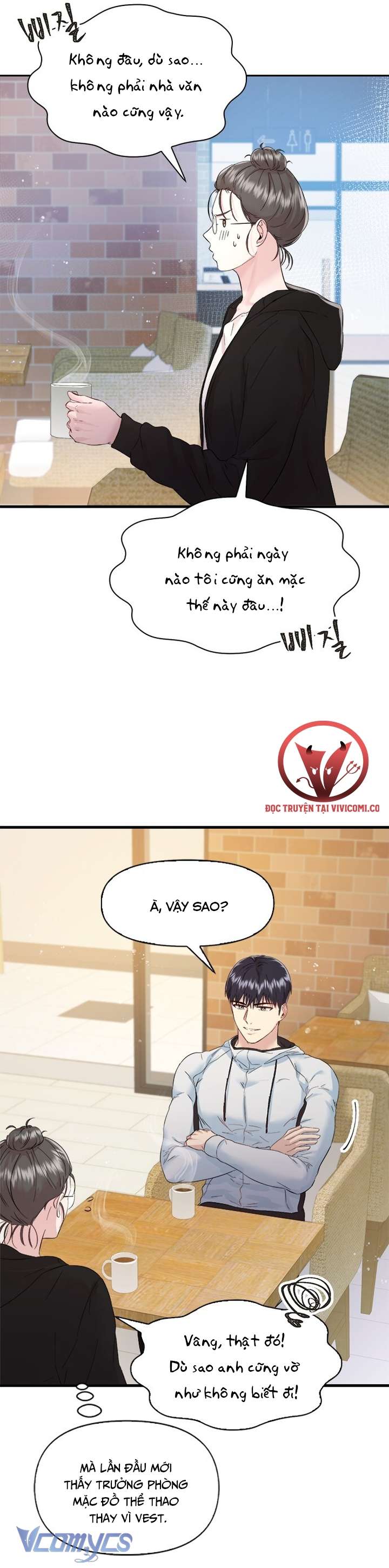 [18+] Đối Tác Dục Vọng Chap 8 - Next Chap 9