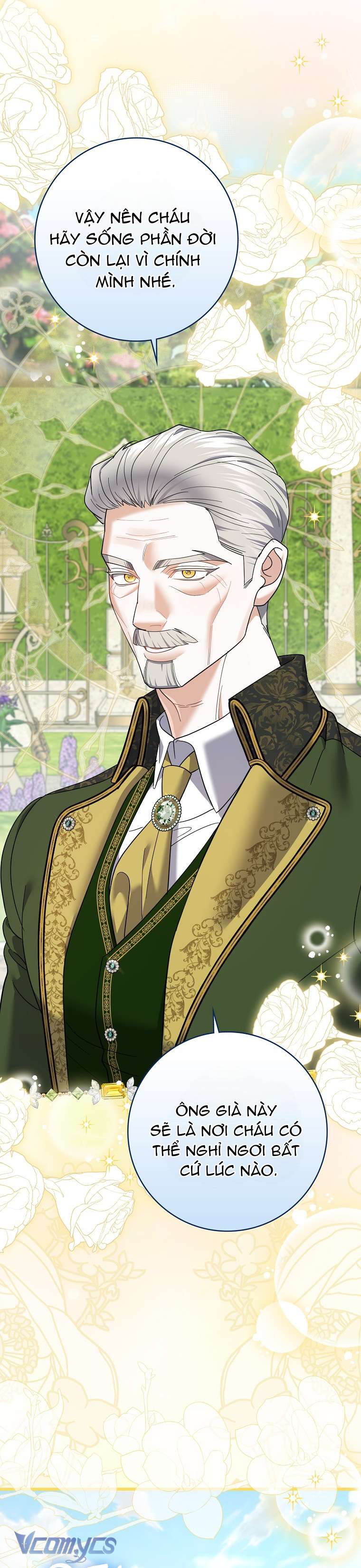 Vị Hôn Phu Phản Diện Cản Trở Con Đường Hoa Của Tôi Chap 72 - Trang 3