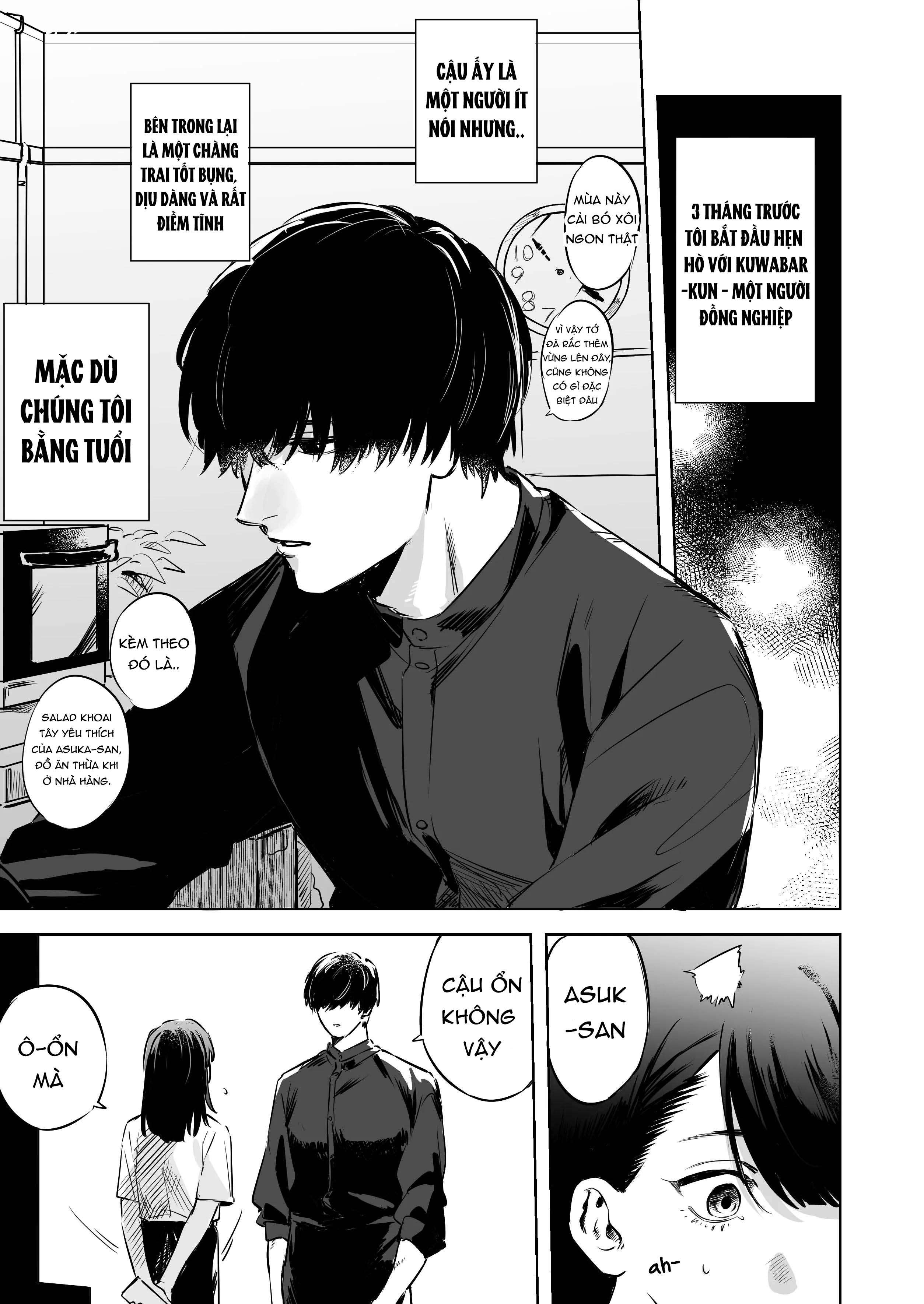 [ 18 + ] Tuyển Tập Oneshot Manga Bạo Chap 7 - Trang 2