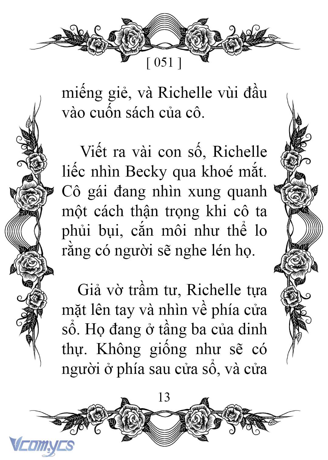 [Novel] Chào Mừng Đến Với Dinh Thự Hoa Hồng Chap 51 - Next Chap 52