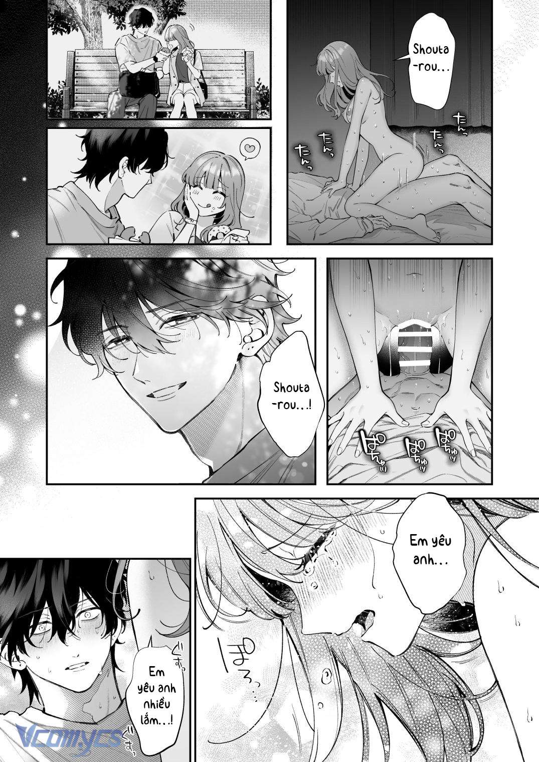 Tuyển Tập Truyện Ngắn Sếch Manga Chap 5.2 - Trang 2