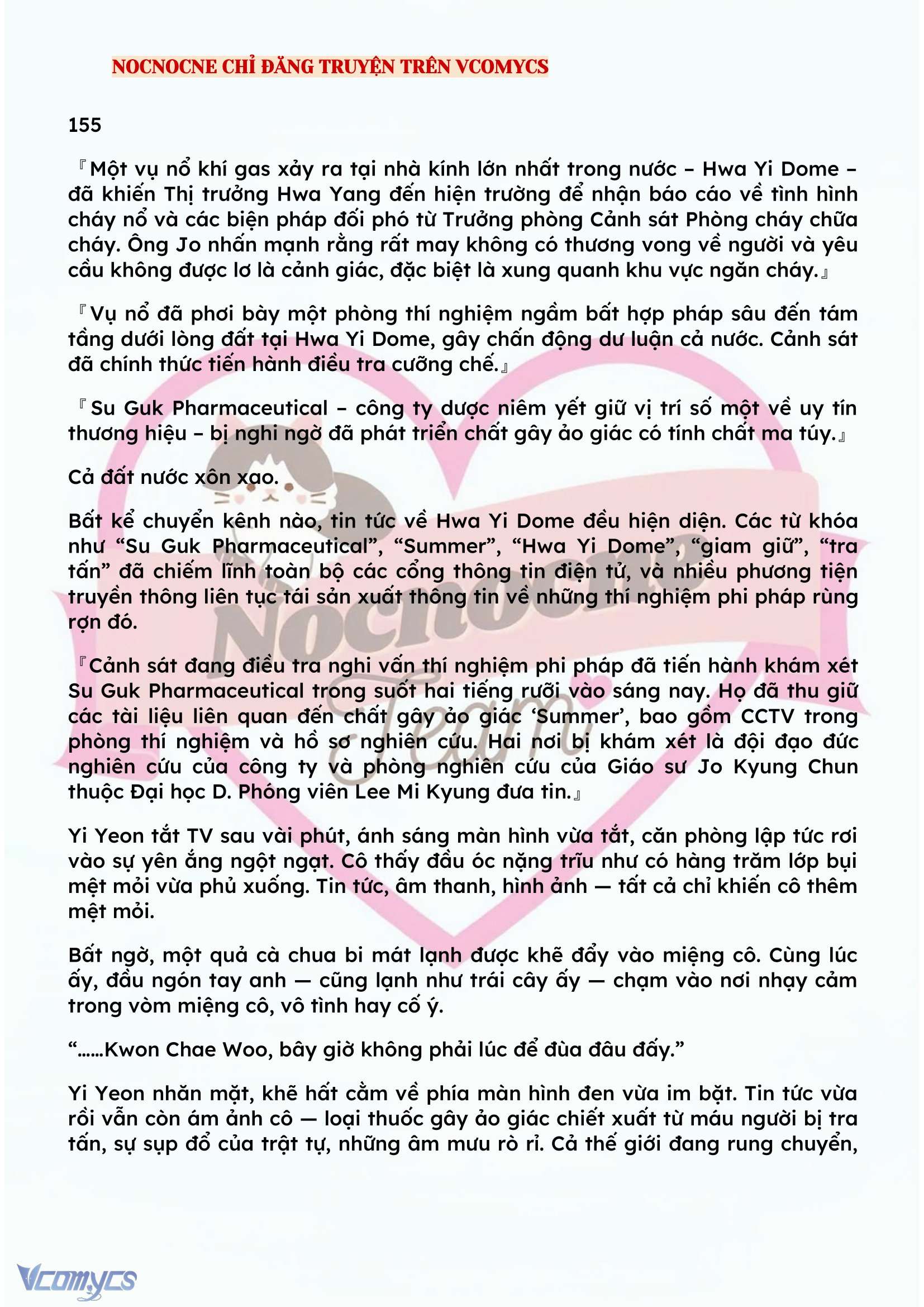 [FULL] [NOVEL] BẪY HOA Chap 155 - Trang 2