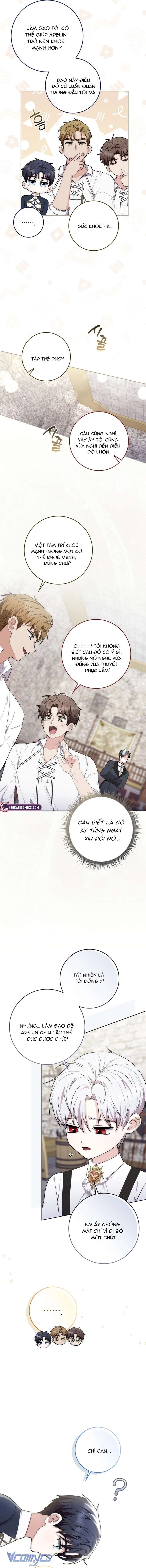 Nam Chính Bệnh Hoạn Ám Ảnh Với Sức Khoẻ Của Tôi Chap 16 - Trang 3