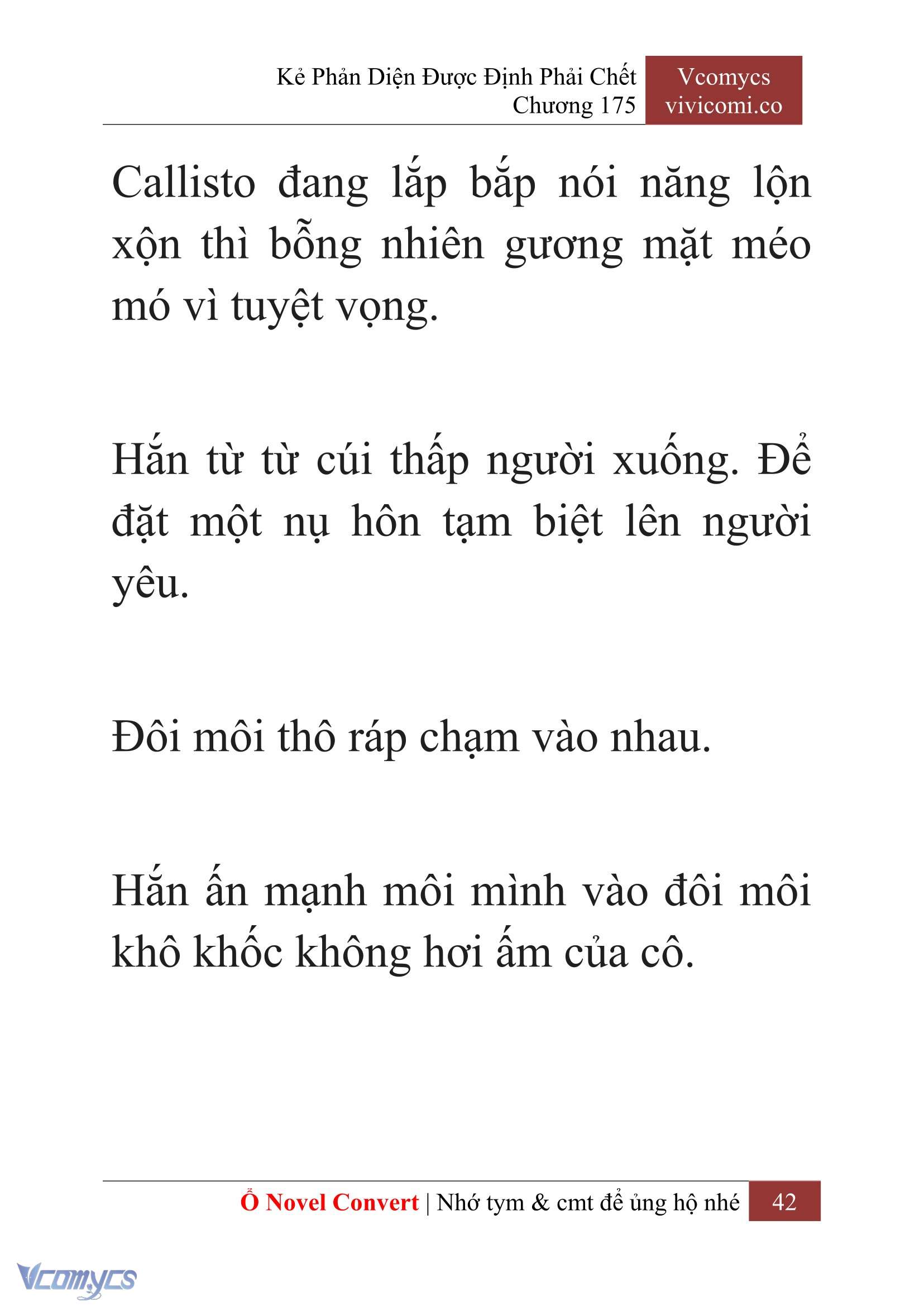 [Novel] Kẻ Phản Diện Được Định Phải Chết Chap 175 - Trang 2
