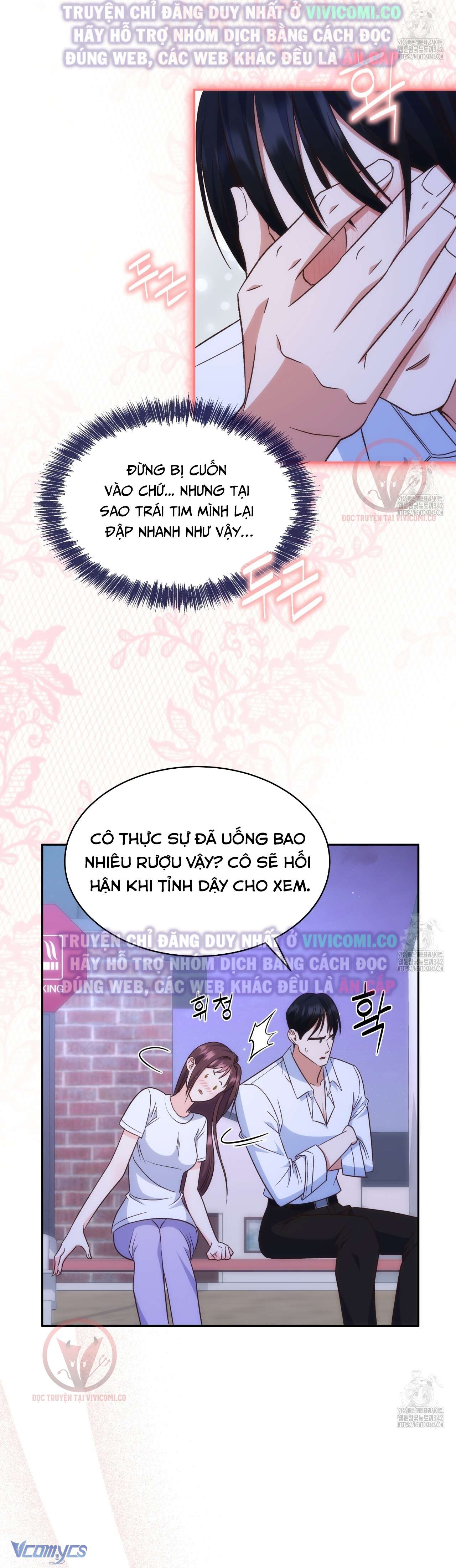 [18+] Sếp Của Anh Trai Tôi Đã Vượt Quá Giới Hạn Chap 28 - Trang 2