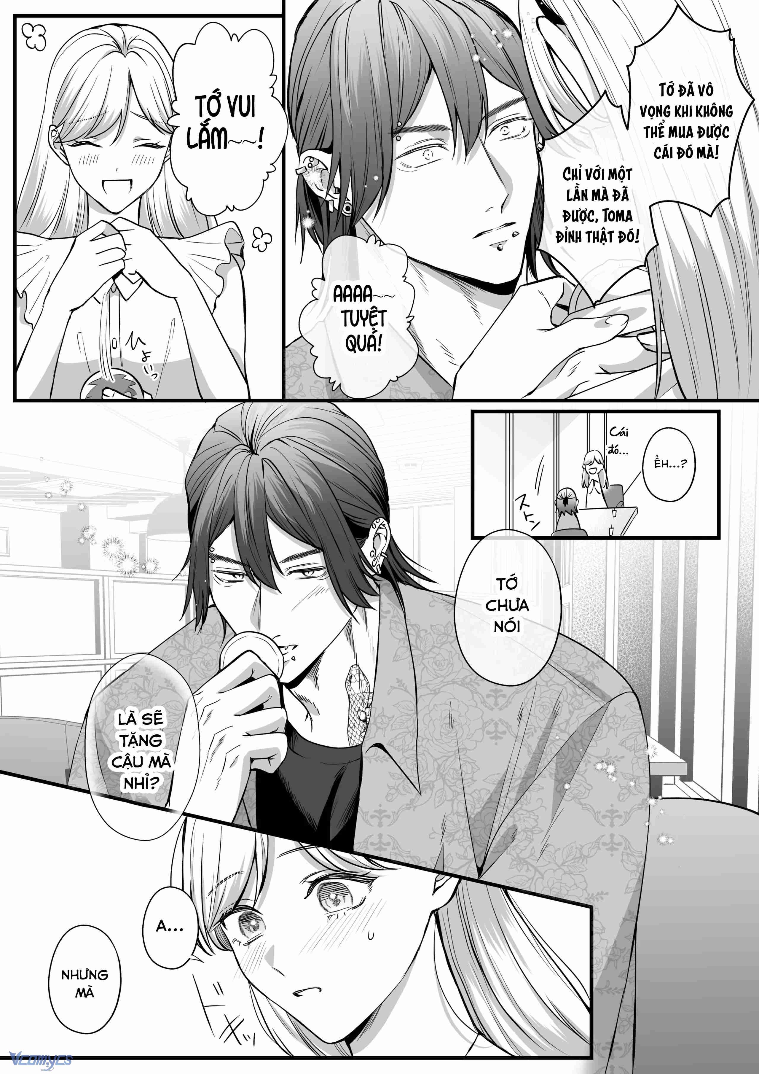 [18+] Tuyển Tập Truyện Ngắn Manga Chap 97 - Trang 3