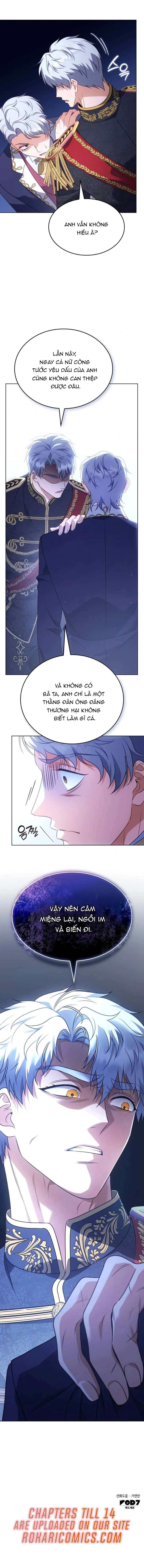 Kết cục của cuộc hôn nhân hợp đồng cao cấp Chap 13 - Trang 2