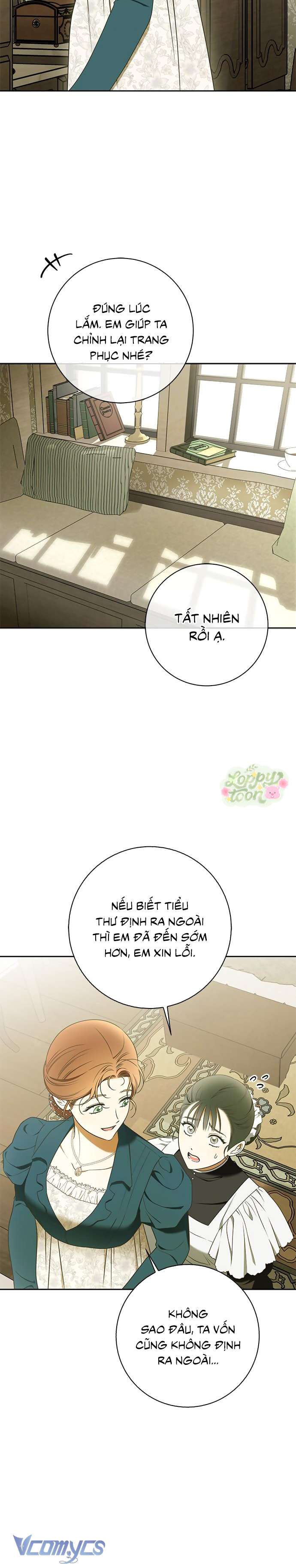 Quý Cô Pendleton Chap 8 - Trang 3