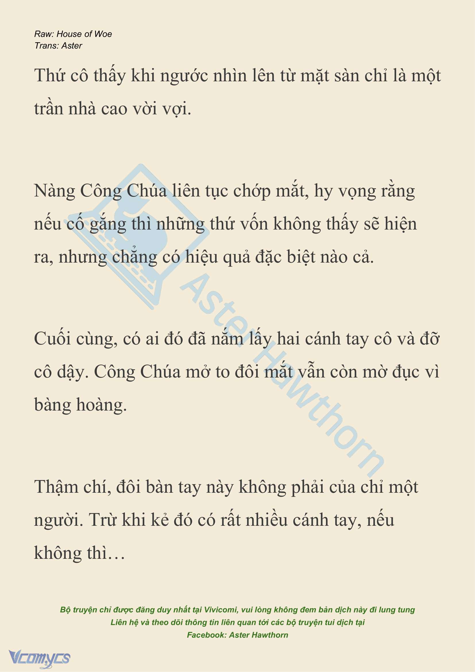 [NOVEL] Dành Cho Các Nữ Thần: Dành cho Psyche Chap 16 - Trang 2