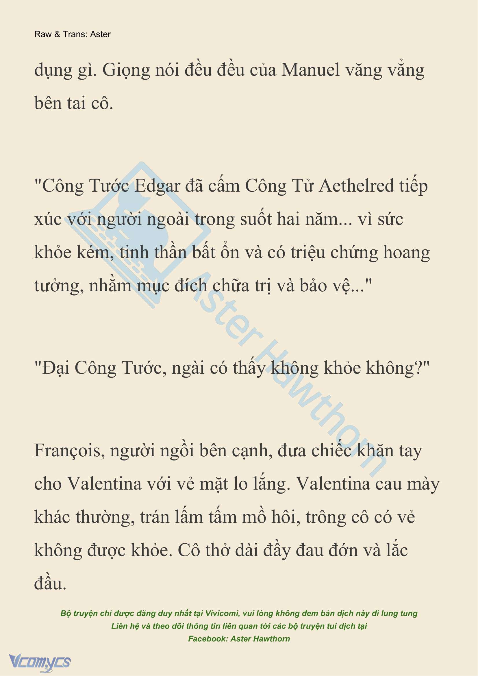 [NOVEL] Thiên Đường Của Valentina Chap 198 - Trang 2