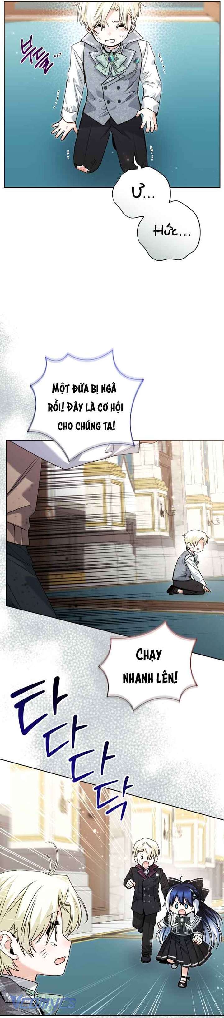 Bé Con Cá Voi Sát Thủ Chap 57 - Trang 4