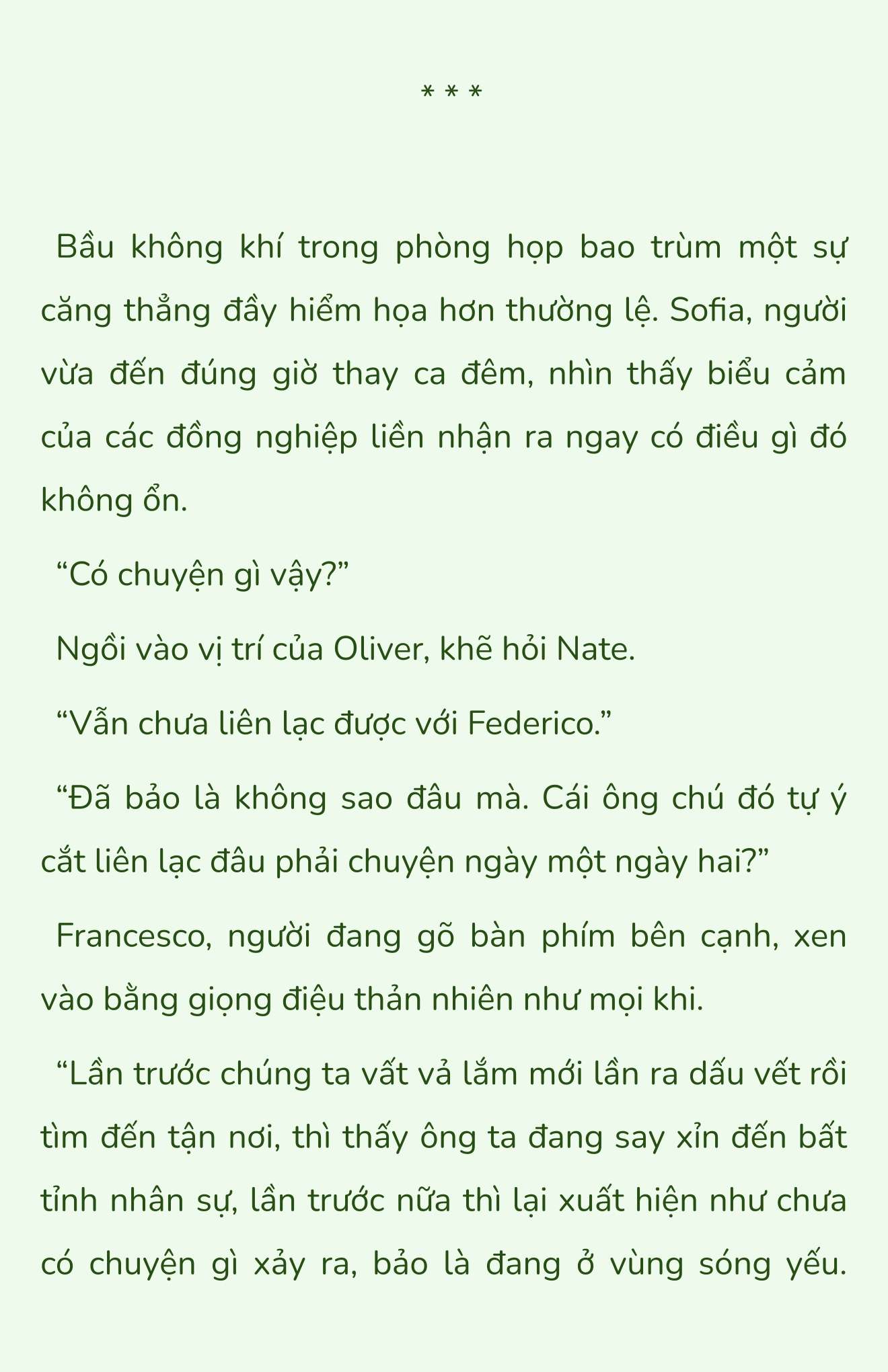 [Novel] Điểm Chí (Solstice) Chap 72 - Trang 2