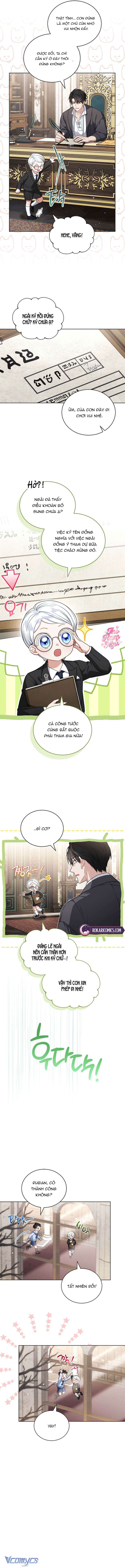 Bé Út Che Giấu Vô Số Bí Mật Chap 11 - Trang 2