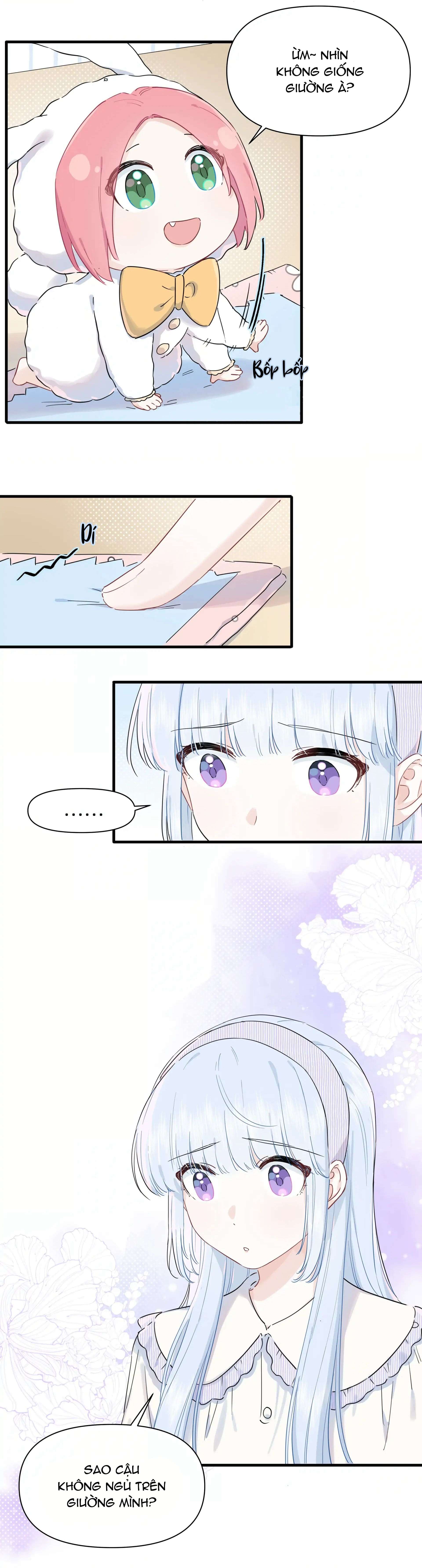 Yêu Đương Khiến Tôi Có Siêu Năng Lực Chap 13 - Trang 3