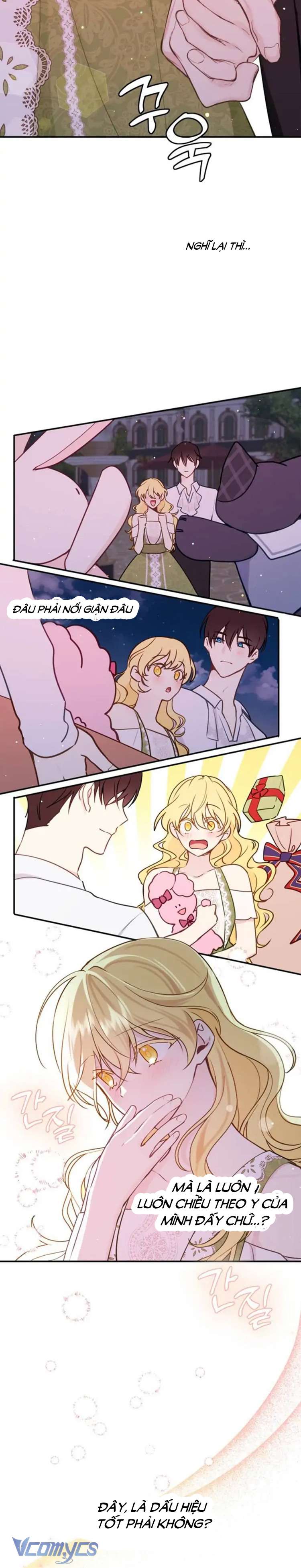 Cuộc Sống Hạnh Phúc Cùng Chồng Chapter 14 - Trang 4