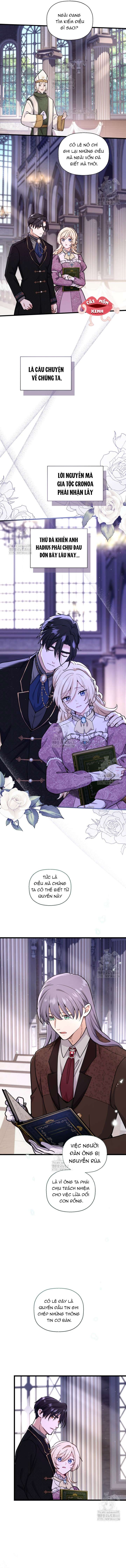 Bệ Hạ, Xin Hãy Quên Tôi Đi Chap 37 - Next Chap 38