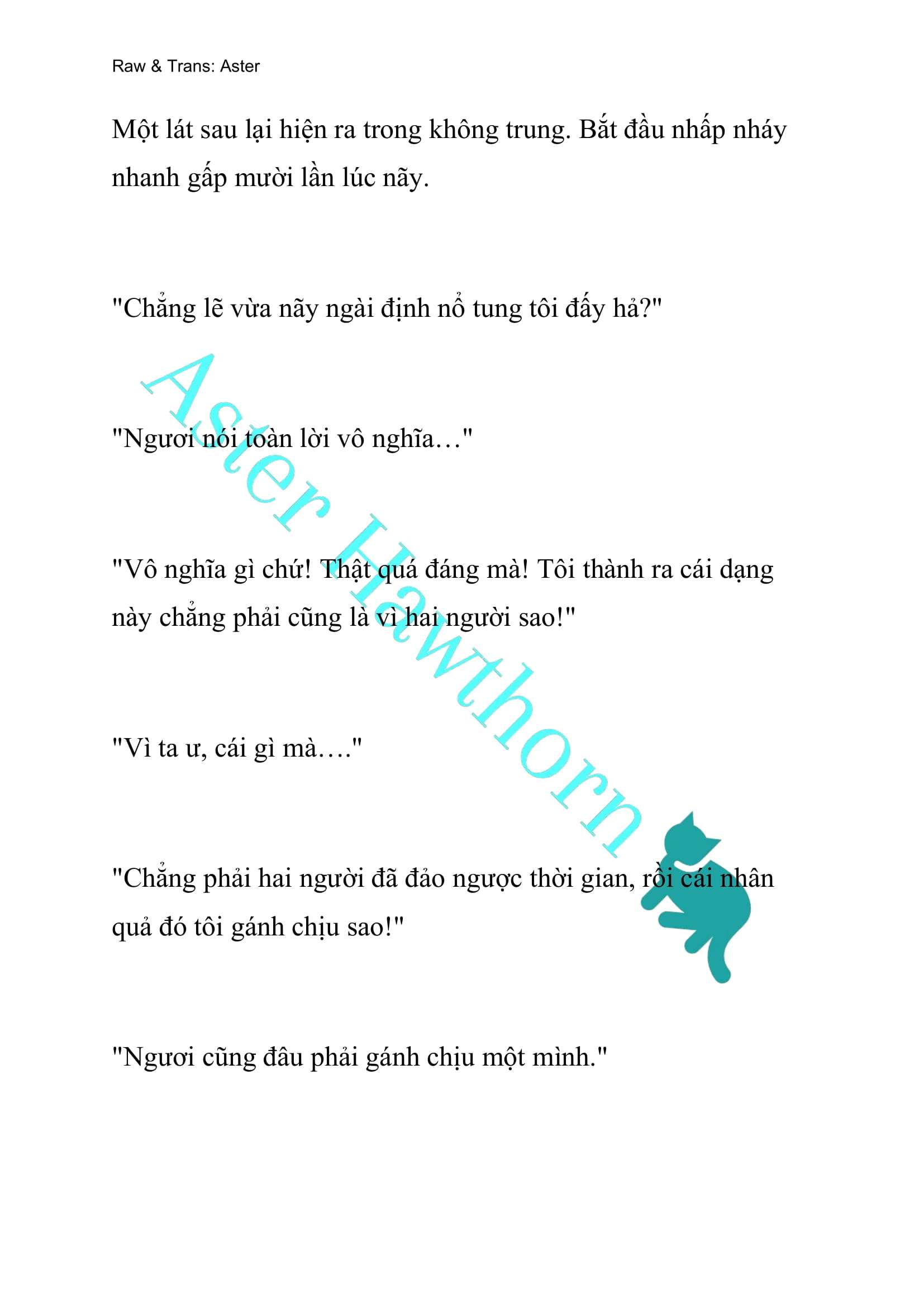 [NOVEL] Cách Để Em Bảo Vệ Anh Chap 35 - Trang 2