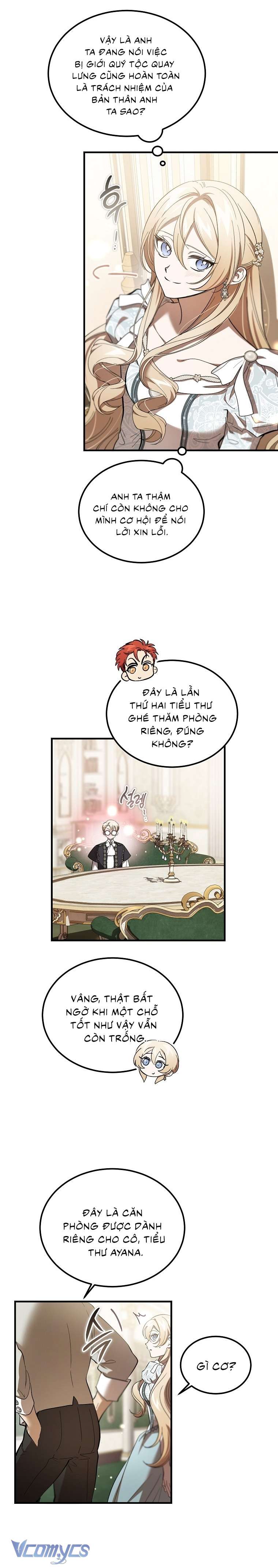 Ác Quỷ Nuôi Dưỡng Tiểu Thư Chapter 55 - Next Chapter 56