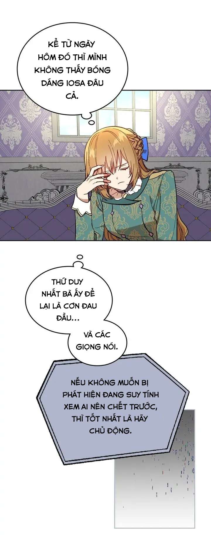 Vị Hôn Thê Khế Ước Của Công Tước Chap 135 - Next Chap 136