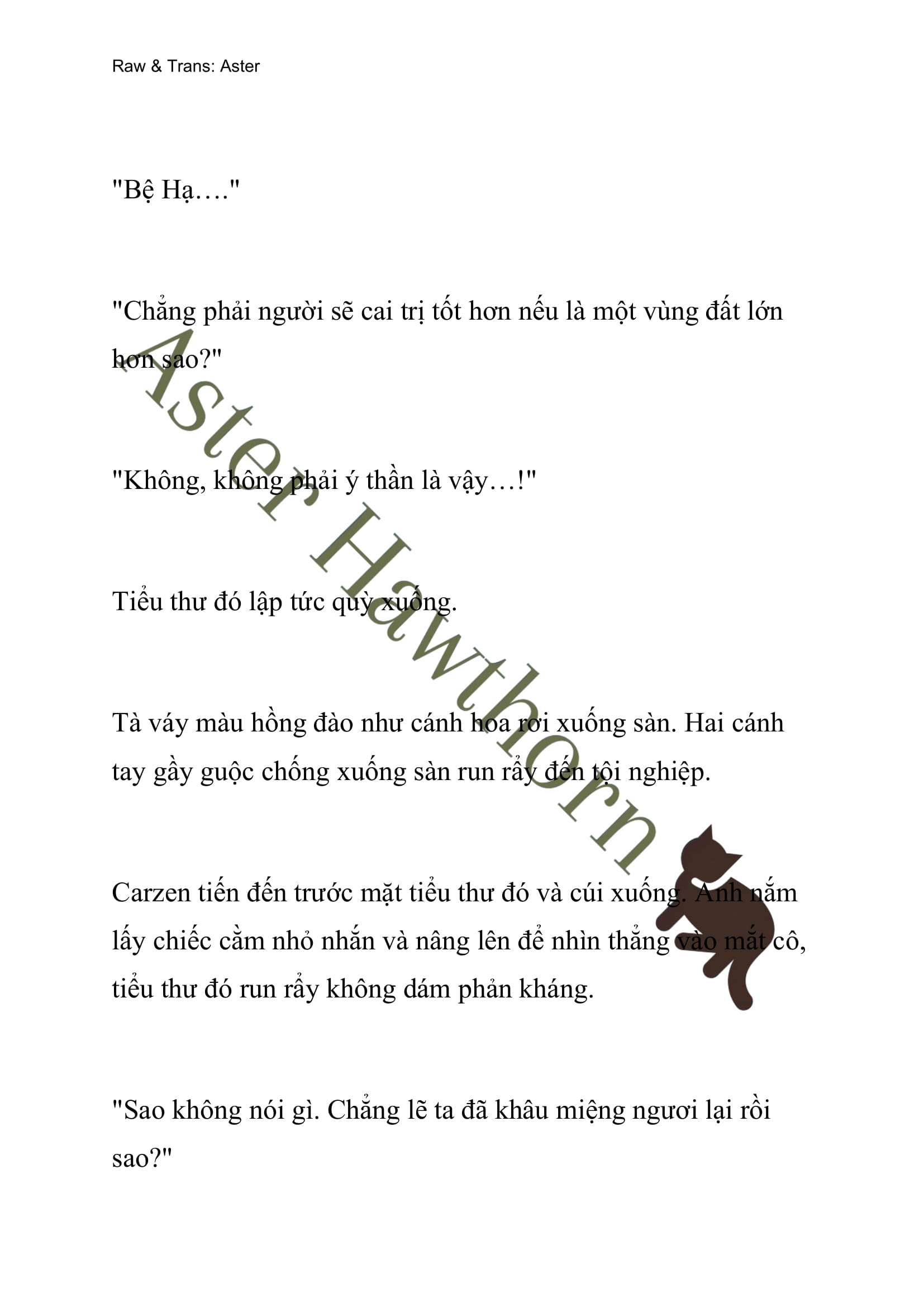 [NOVEL] Búp Bê Trong Phòng Ngủ Của Công Chúa Chap 59 - Trang 2