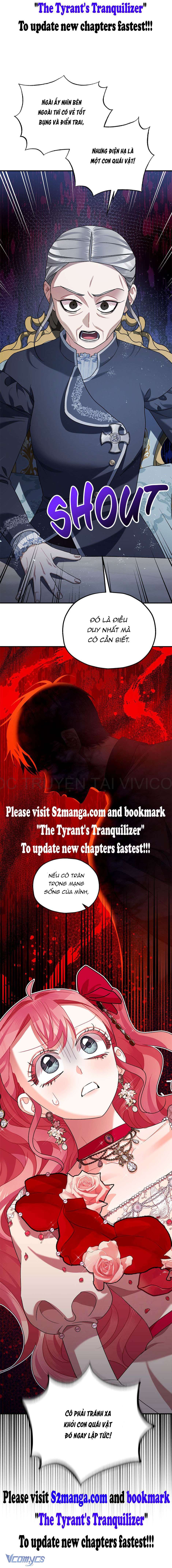 Liều Thuốc An Thần Của Bạo Chúa Chap 54 - Trang 4