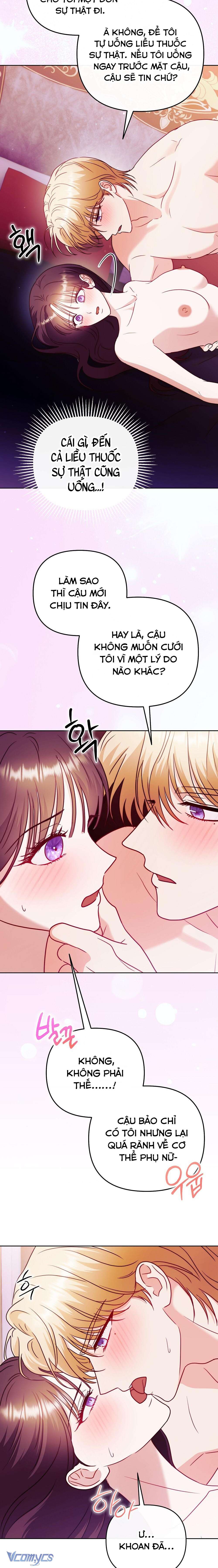 [18+] Bị Giam Cầm Cùng Tên Đáng Chết Chap 16 - Trang 3