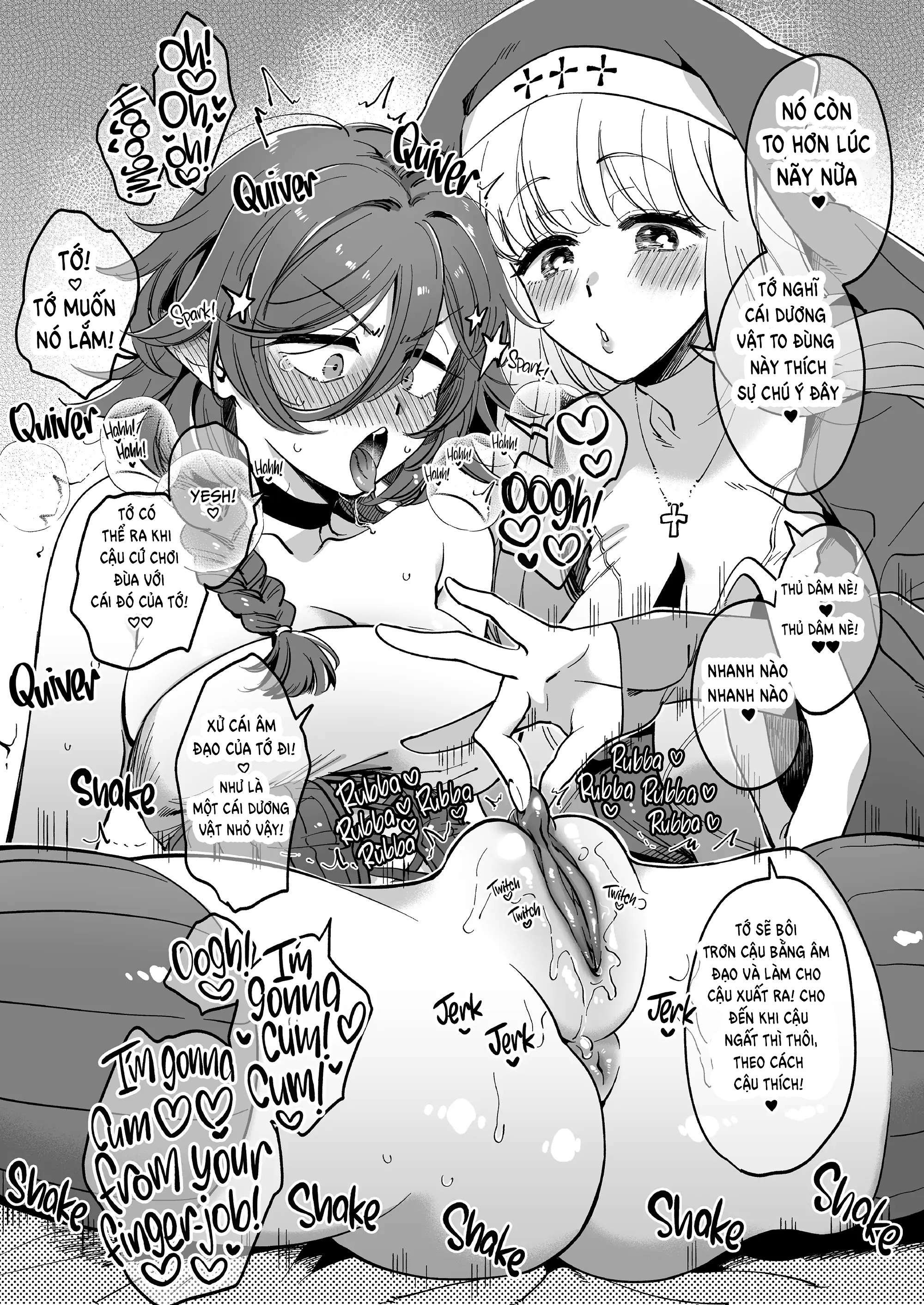 [18+] Ban Ngày Phiêu Lưu, Ban Đêm Séc Điên Cuồng Chap 5 - Trang 2