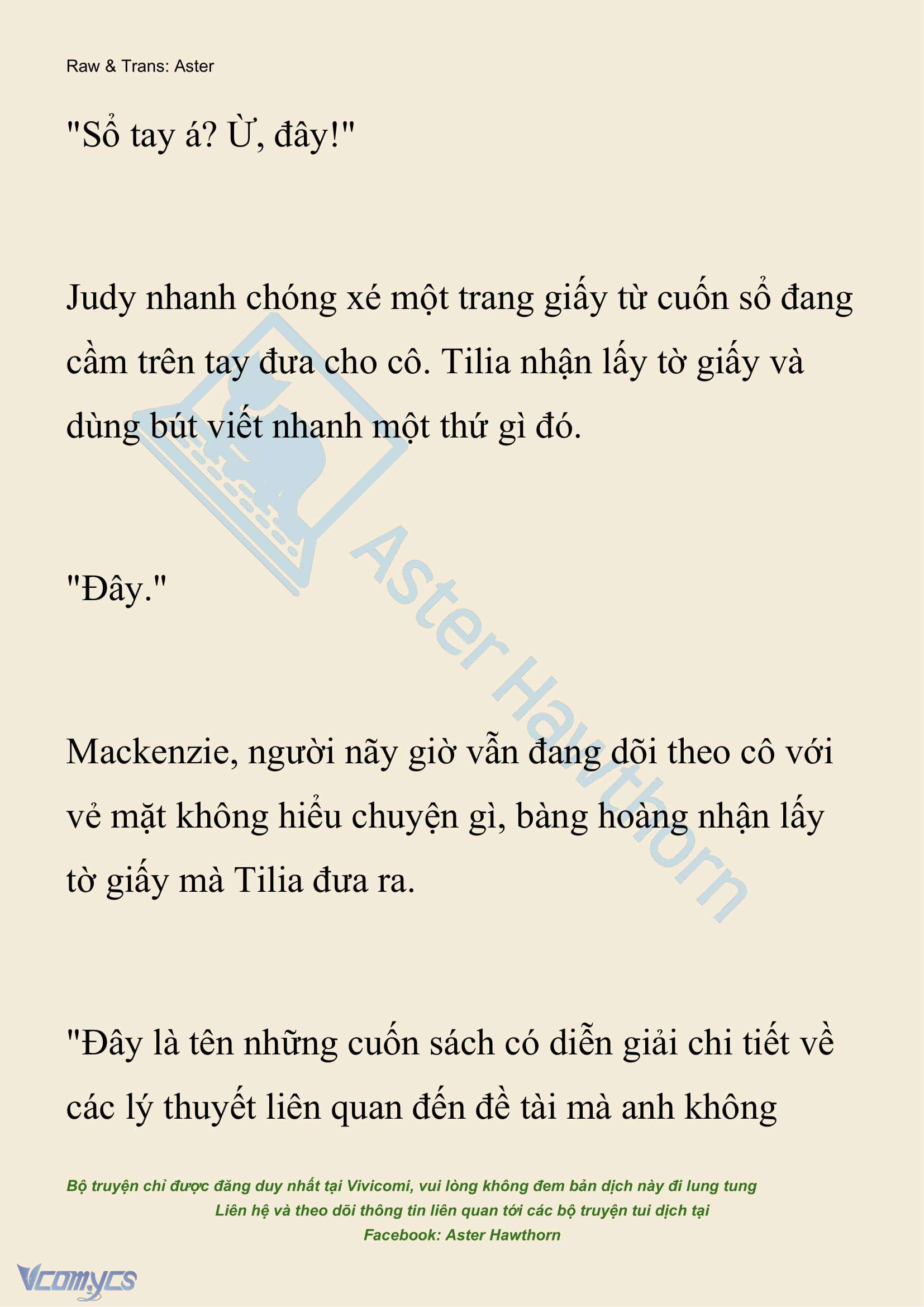 [NOVEL] Hồ Điệp Nuốt Chửng Sương Mù Chap 58 - Trang 2