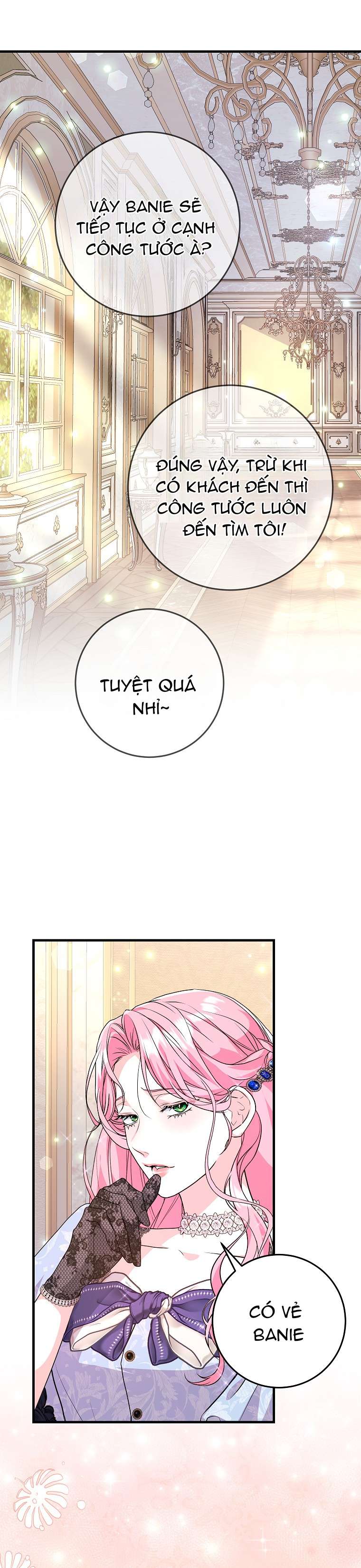 Kẻ Phản Diện Có Thời Hạn Ủng Hộ Tôi Hủy Hôn Chap 43 - Trang 3