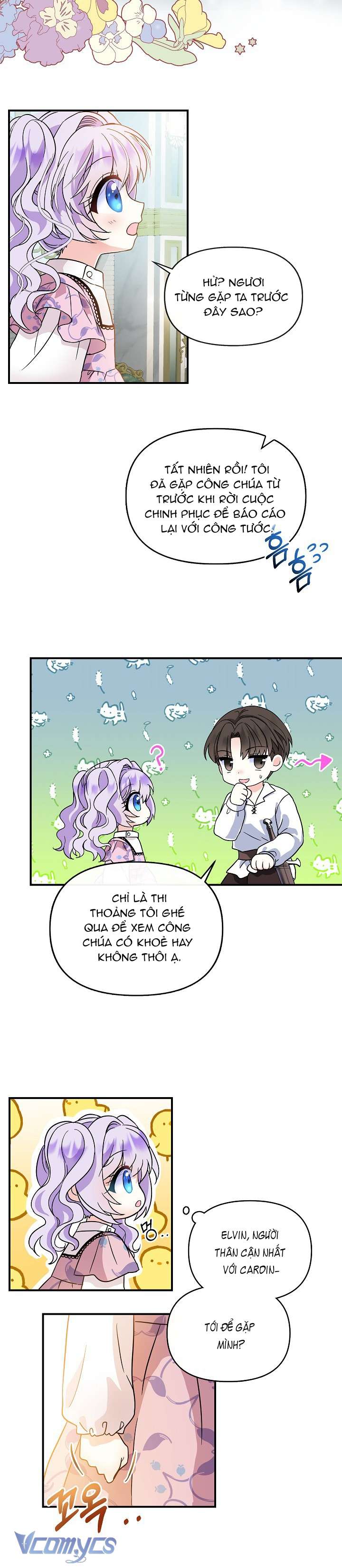 Trở Thành Con Gái Của Các Nhân Vật Chính Chapter 5 - Trang 4