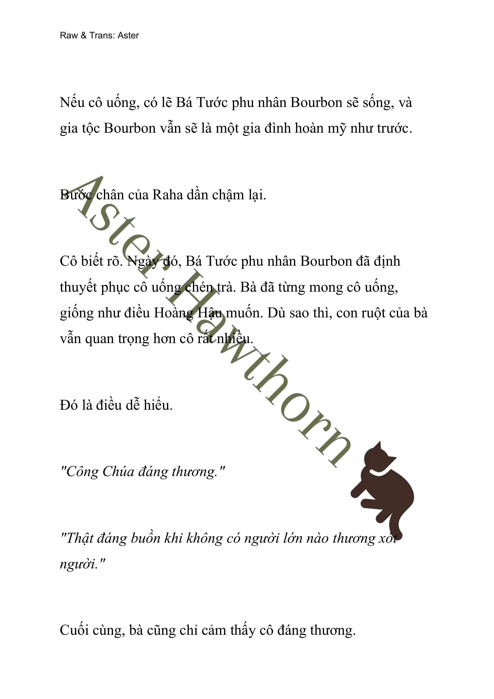 [NOVEL] Búp Bê Trong Phòng Ngủ Của Công Chúa Chap 48 - Next Chap 49