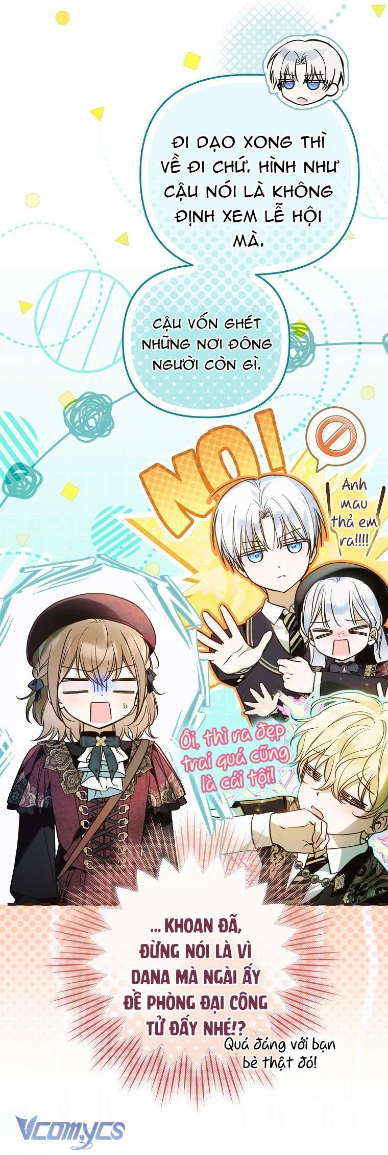 Độc Chiếm Sủng Ái Của Công Chúa Út, Mọi Người Đều Say Mê Tôi. Chap 44 - Next 