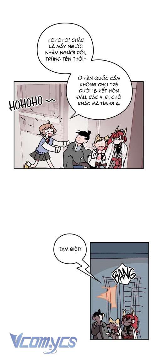 Cô Dâu Của Quái Vật Chap 2 - Next Chap 3