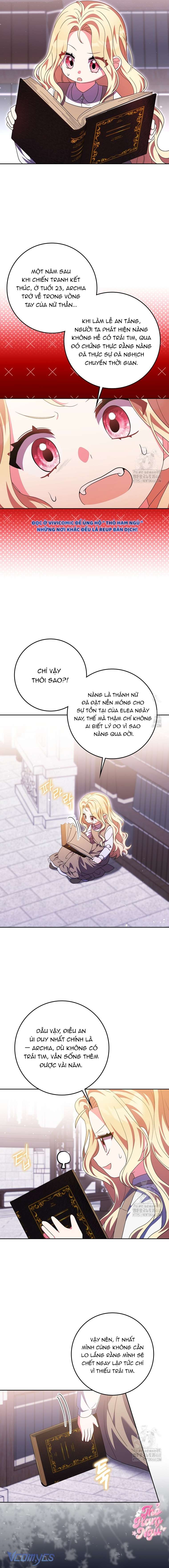 Tôi Không Thuộc Về Nơi Này Chap 32 - Trang 4