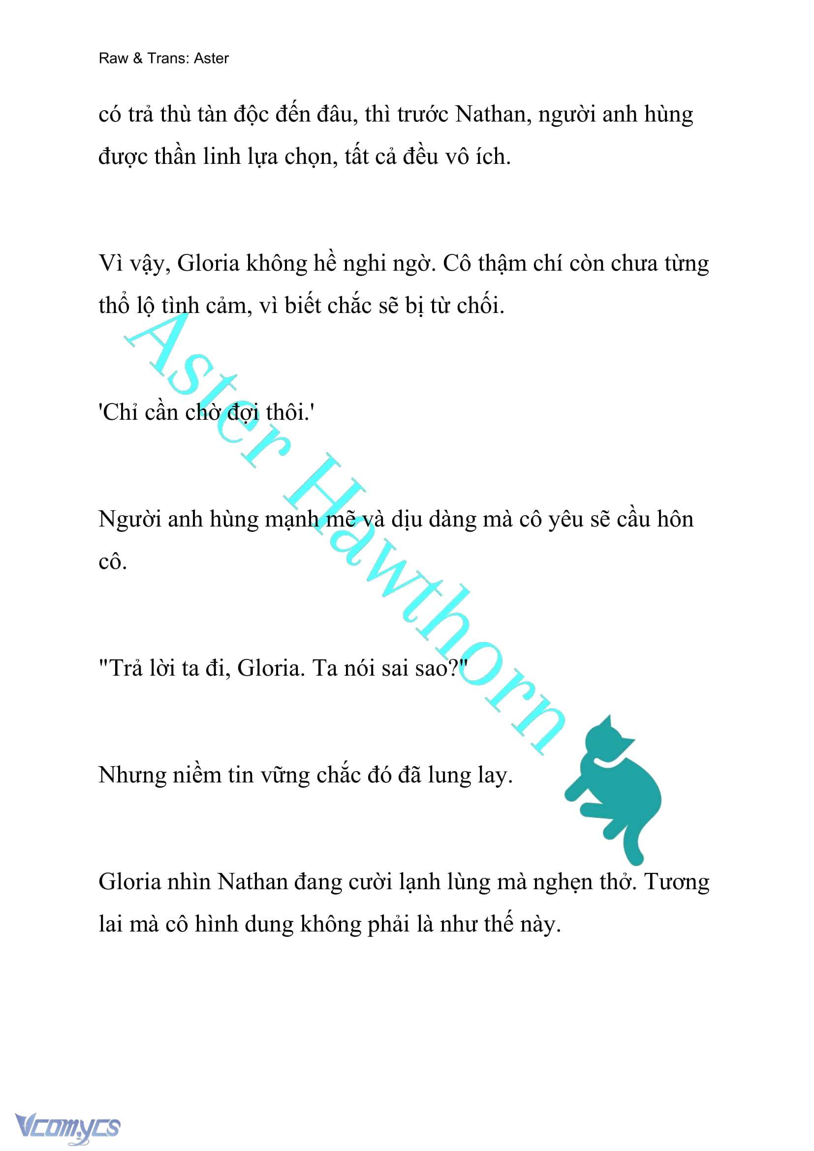 [NOVEL] Anh Hùng Khao Khát Sự Sa Ngã Của Thánh Nữ Chap 66 - Trang 2