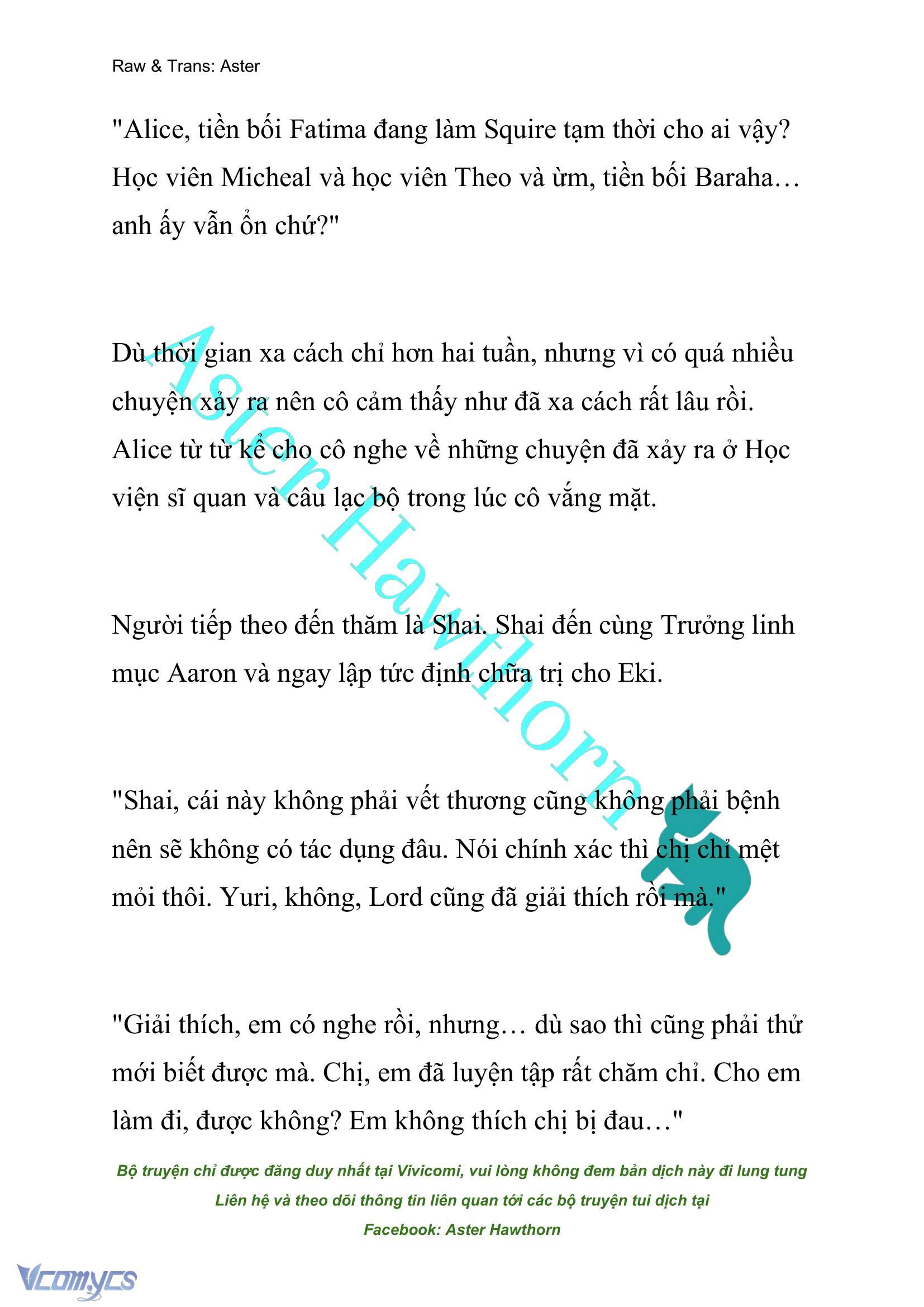 [NOVEL] Đóa Hoa Cầm Kiếm Chap 144 - Trang 2