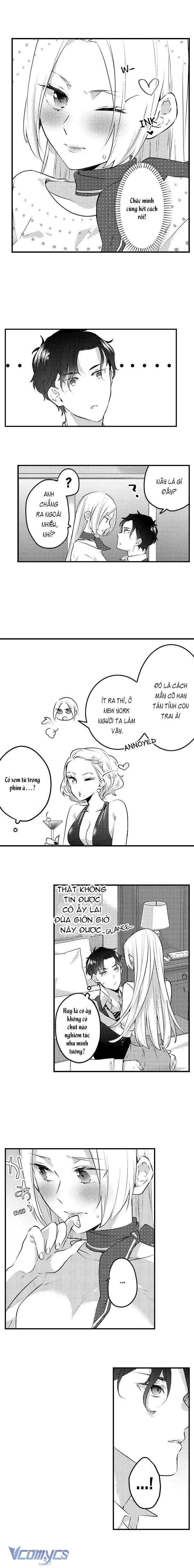 Tôi Trao Trinh Tiết Của Mình Cho Ông Chủ Chap 15 - Trang 2