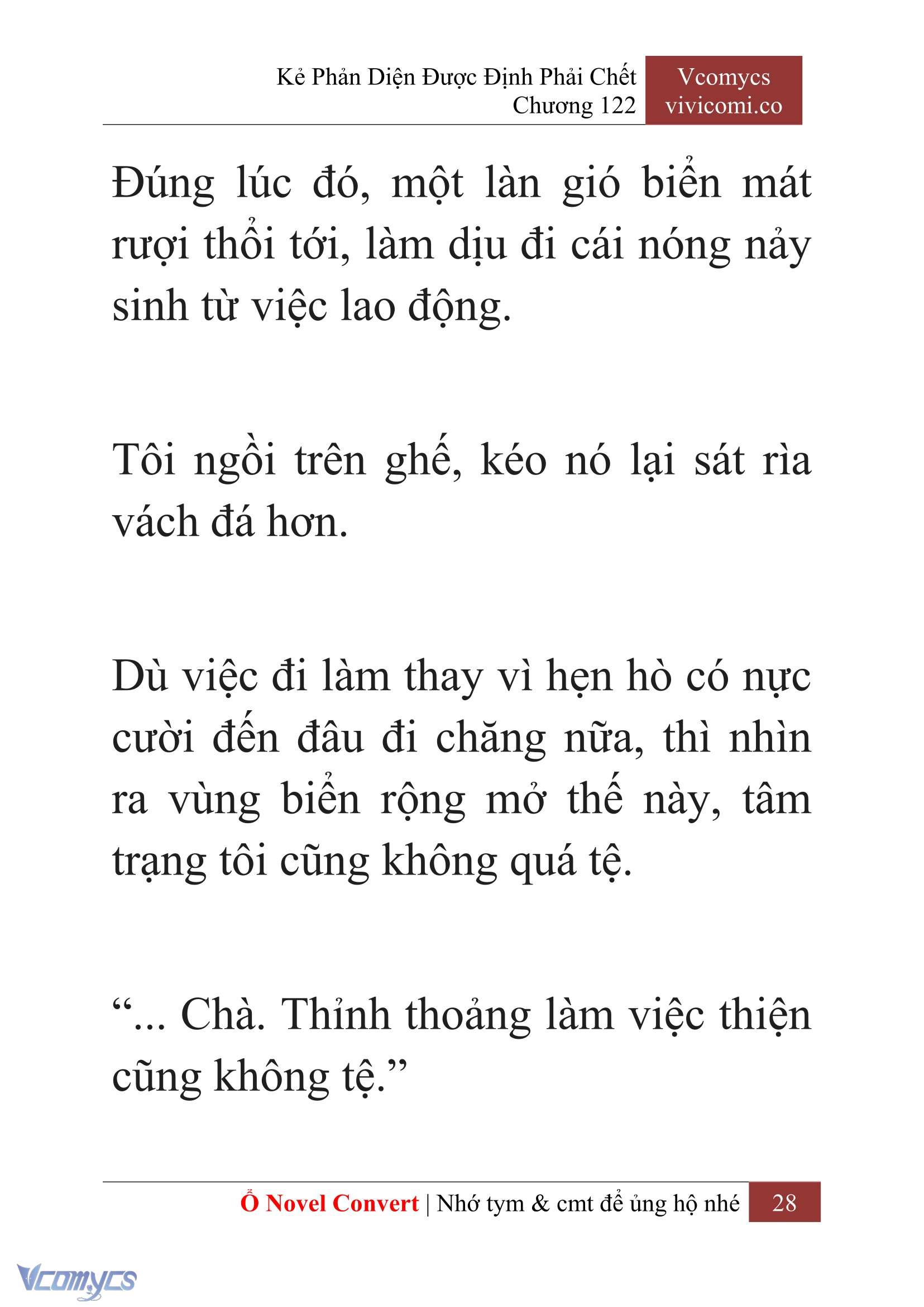 [Novel] Kẻ Phản Diện Được Định Phải Chết Chap 122 - Next Chap 123