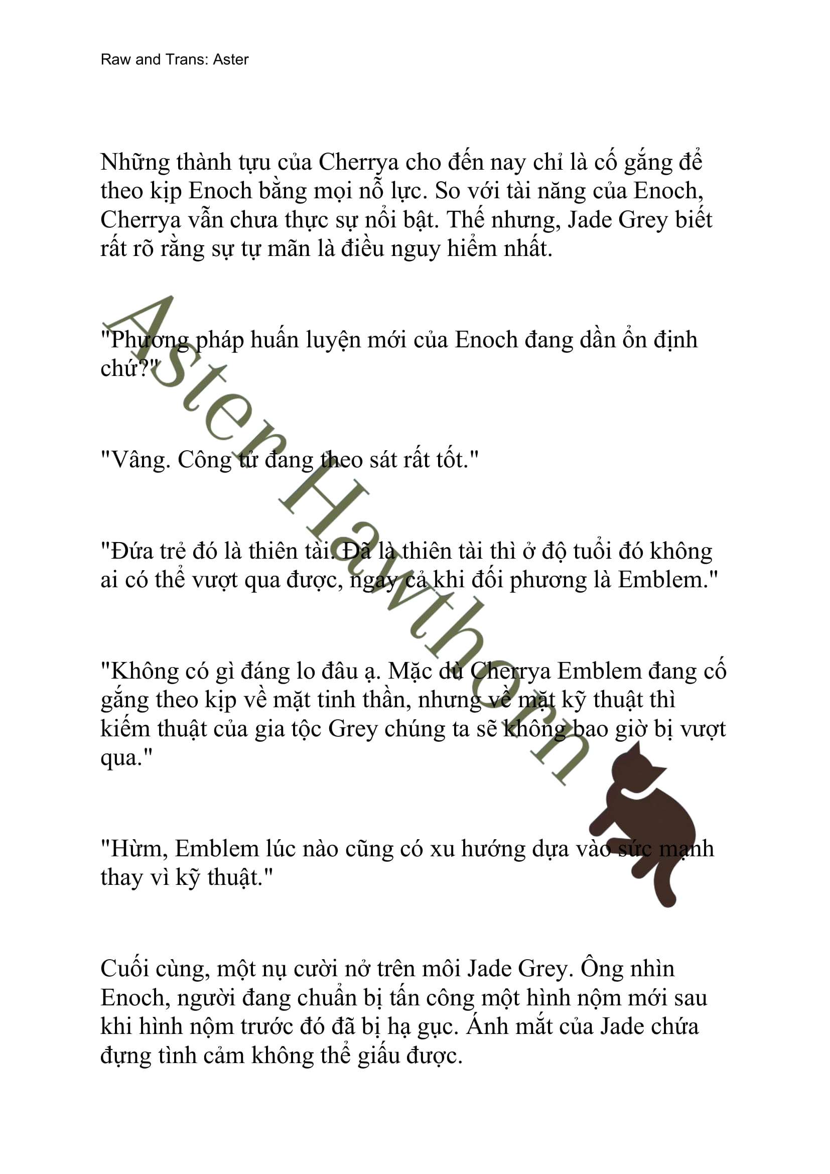 [NOVEL] Gặp Lại Kẻ Thù Ở Lễ Đính Hôn Chap 16 - Trang 2