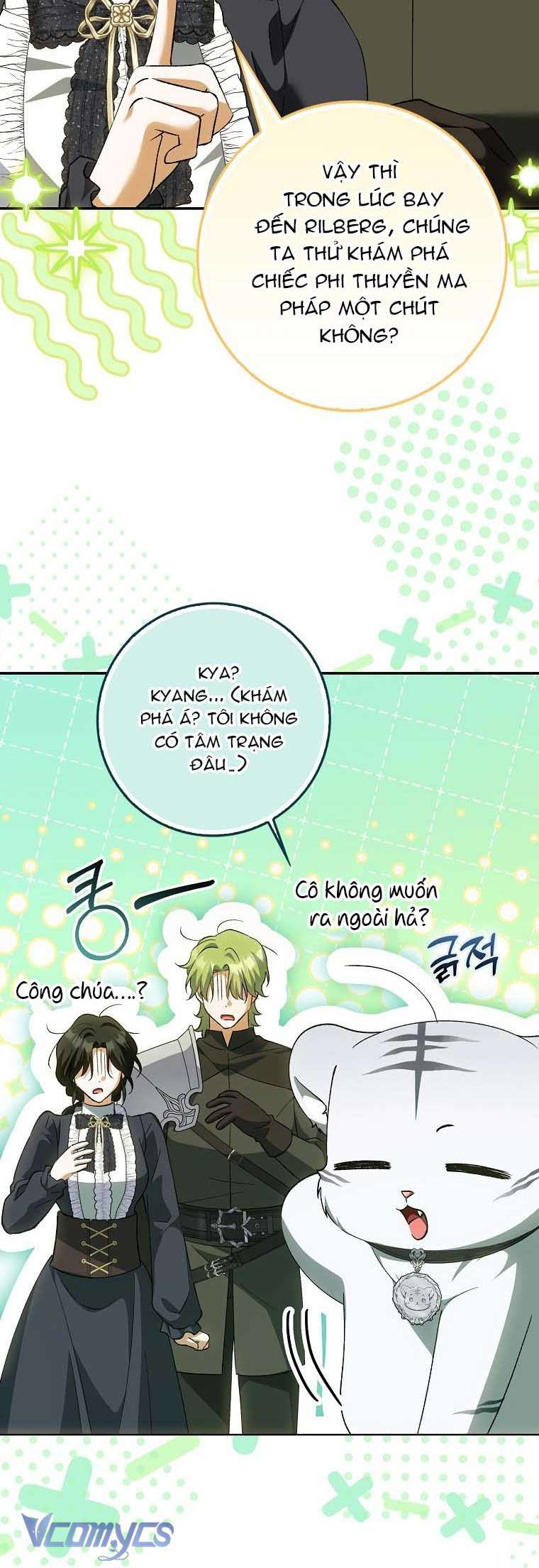 Công Chúa Bạch Hổ Không Có Nguy Hiểm Nha! Chap 15 - Trang 2