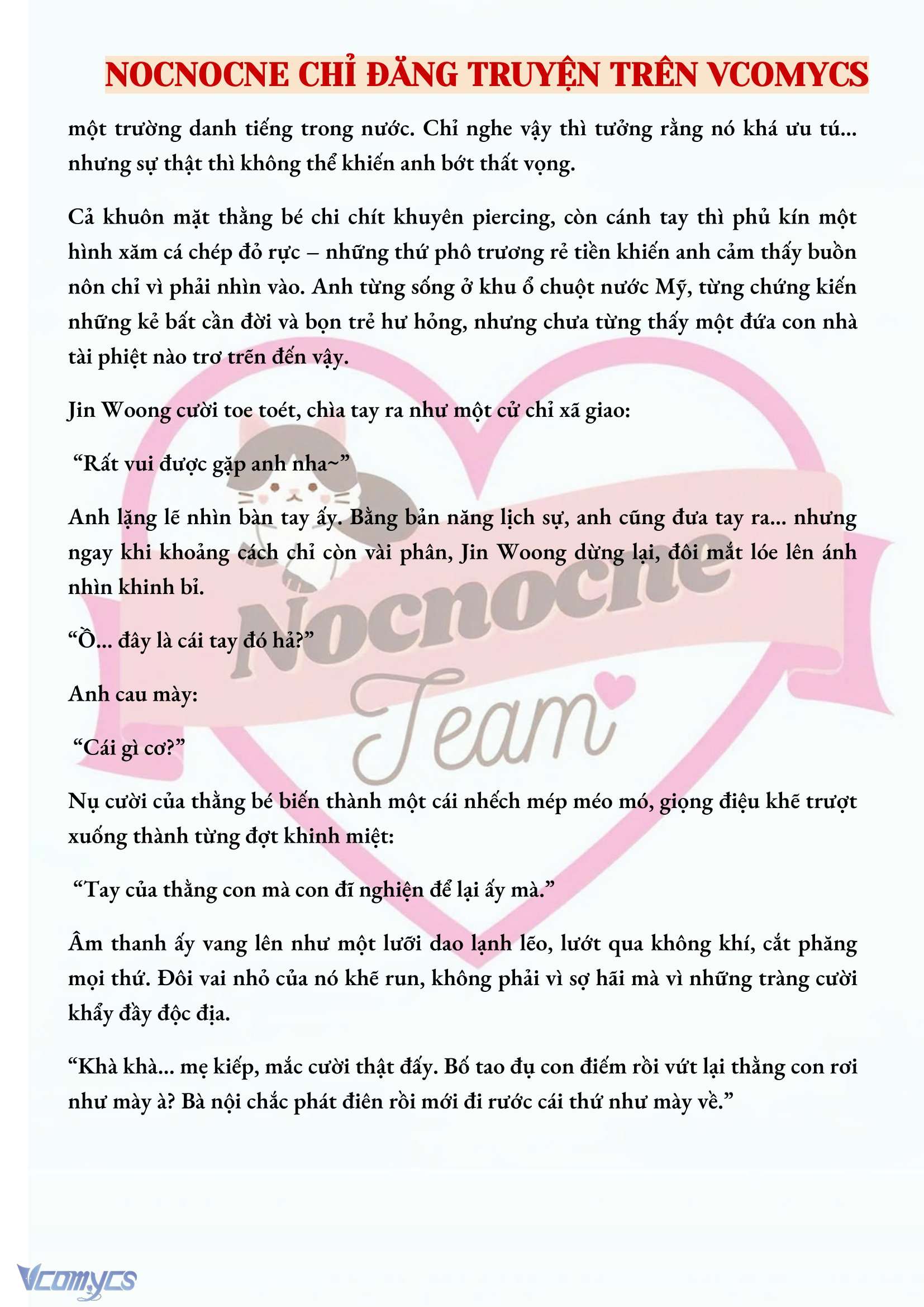 [NOVEL] MANG THAI, CƯỠNG ĐOẠT Chap 22 - Next Chap 23