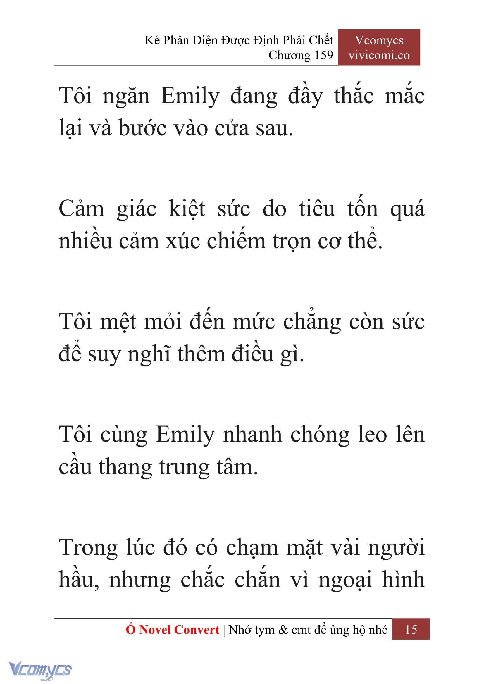 [Novel] Kẻ Phản Diện Được Định Phải Chết Chap 159 - Trang 2