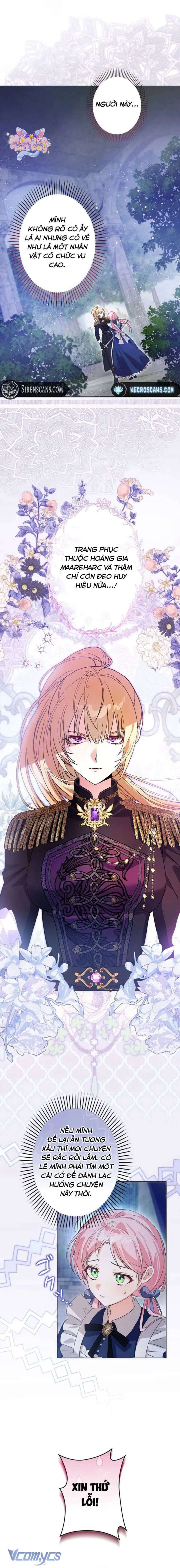 Trở Thành Đầu Bếp Riêng Của Nhân Vật Phản Diện Chap 6 - Trang 2