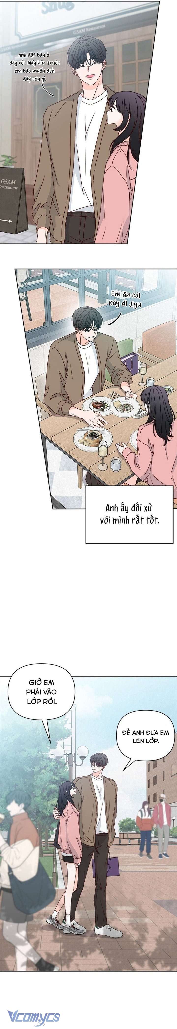 Quân Sư Tình Yêu Của Tôi Chap 1 - Trang 2