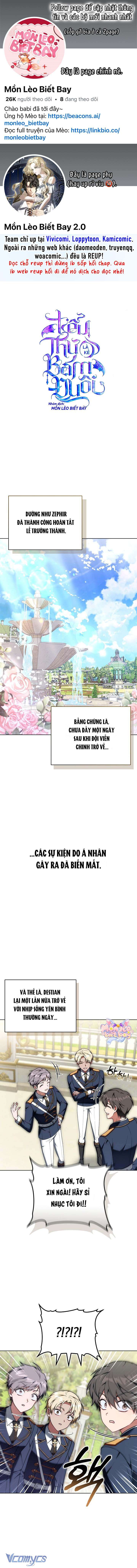 Tiểu Thư Là Kẻ Bám Đuôi Chap 9 - Trang 3