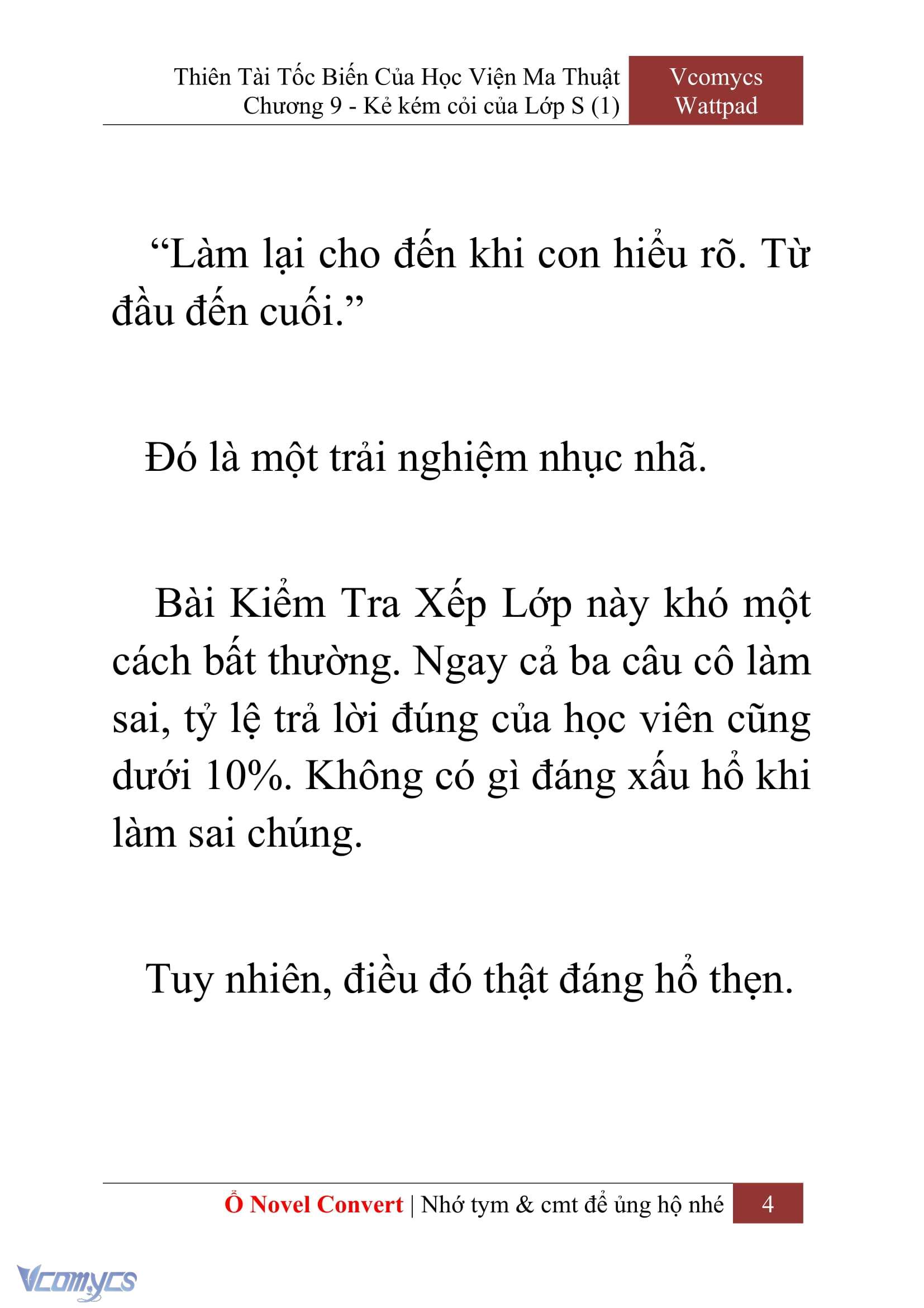 [Novel] Thiên Tài Tốc Biến Của Học Viện Ma Thuật Chap 9 - Trang 2