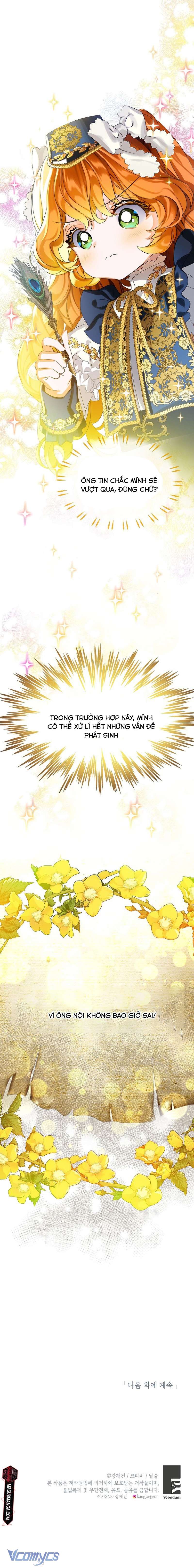 Trở Thành Người Thừa Kế Của Gia Đình Phản Diện Chap 16 - Trang 3