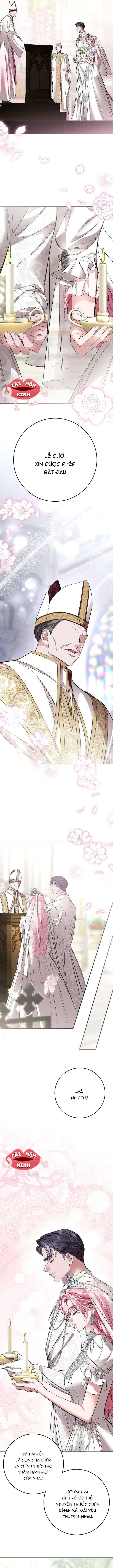 Cuộc Hôn Nhân Bị Bắt Cóc Xuyên Thời Gian Của Hoàng Hậu Chap 38 - Trang 2