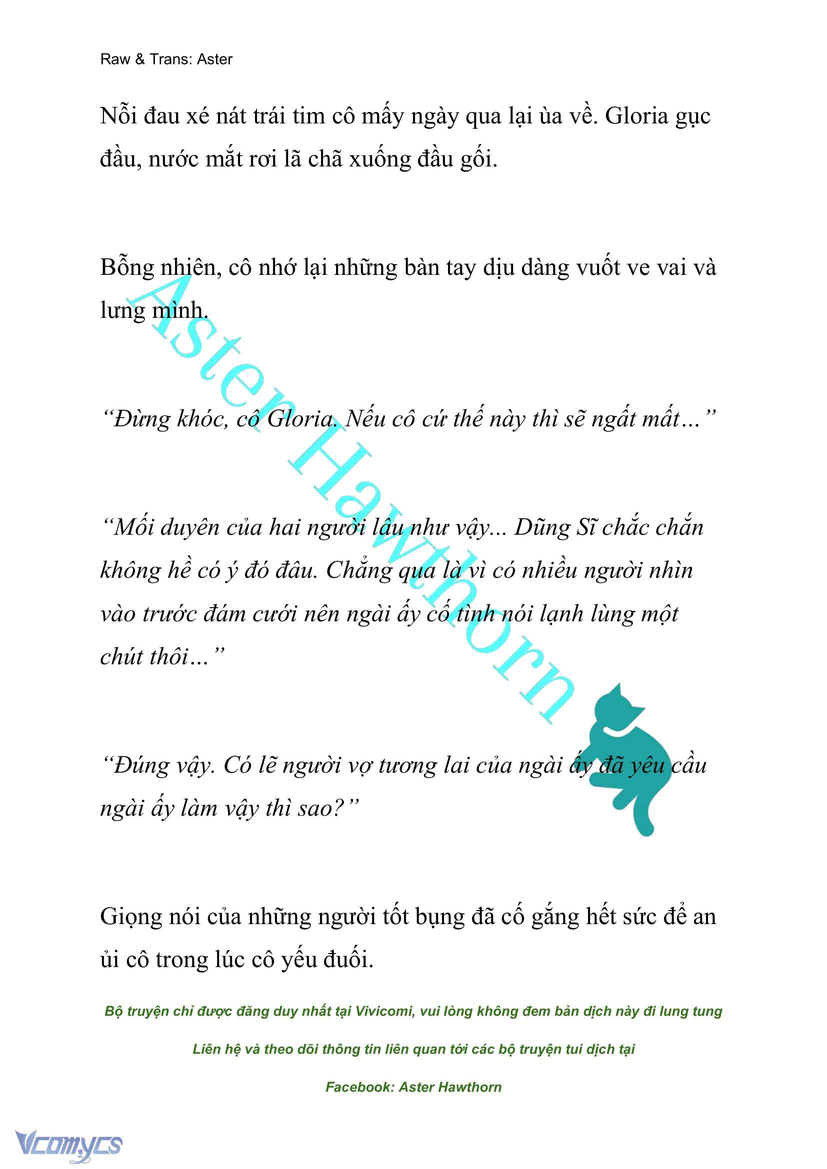 [NOVEL] Anh Hùng Khao Khát Sự Sa Ngã Của Thánh Nữ Chap 69 - Trang 2
